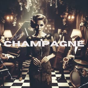 Champagne Whispers: Enchanting Coquette Jazz - Romantic Music Center