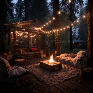 Calma Con Fuego: Melodías Armónicas Del Spa - Grillos del bosque