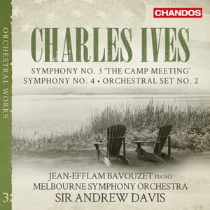 Ives: Orchestral Works, Vol. 3 - Charles Ives