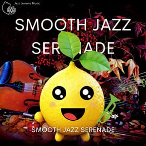 Smooth Jazz Serenade: A Collection of Relaxing Instrumental Melodies for Tranquil Evenings - Jazz Lemons Music