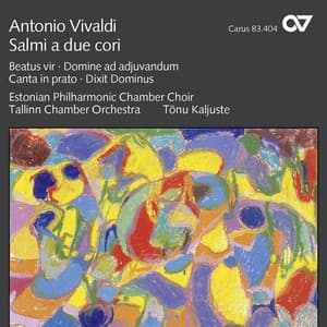 Antonio Vivaldi: Salmi a due cori - Antonio Vivaldi