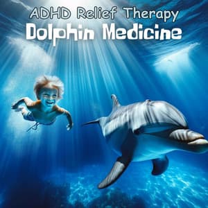 Dolphin Medicine: Healing Therapy Music with Dolphin Sounds for ADHD Relief Soothing Ambience - Children Mindfulness Universe