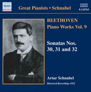 Beethoven: Piano Sonatas Nos. 30-32 - Ludwig van Beethoven