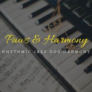 Jazz Paws & Harmony: Coffee Lounge Canine Serenades - Coffee Jazz