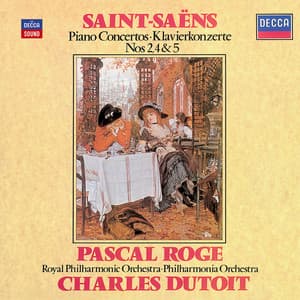 Saint-Saens: Piano Concertos Nos.2, 4 & 5 - Camille Saint-Saëns