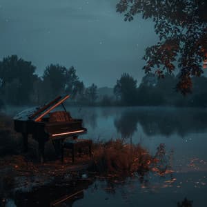 Armonía De Piano: Misterio De La Montaña - Relajante Piano Jazz