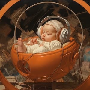 Starry Visions: Baby Sleep Gaze - Baby Sweet Dream
