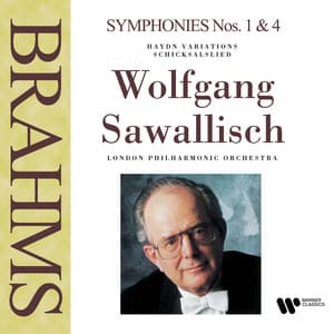 Brahms: Haydn Variations, Schicksalslied & Symphonies Nos. 1 & 4 - Johannes Brahms