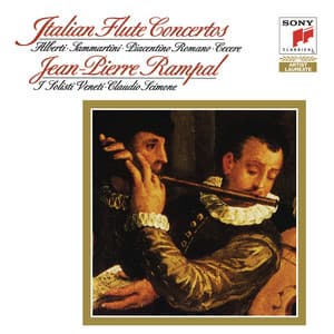 Italian Flute Concertos - Jean-Pierre Rampal