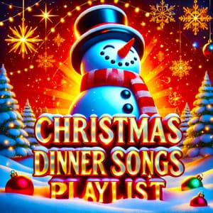 Christmas Dinner Songs Playlist - Acoustic Christmas