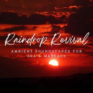 Raindrop Revival: Ambient Soundscapes for Spa & Massage - Calming Rain