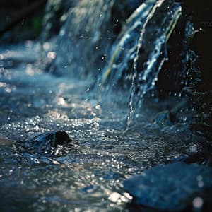 Deep Relaxation: Binaural Water Sound Bath - Inside Rest