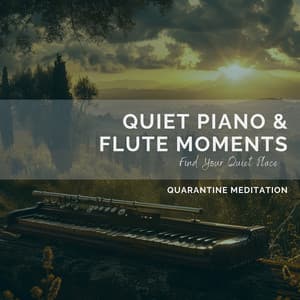 Quiet Piano & Flute Moments: Find Your Quiet Place - Quarantine Meditation