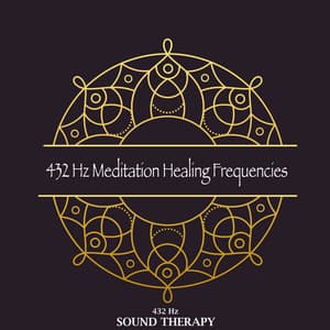 Meditation Healing Frequencies - 432 Hz Sound Therapy