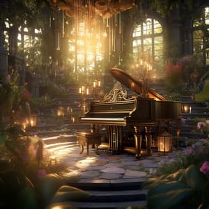 Piano Music: Classic Harmonies - The Harp and the Piano