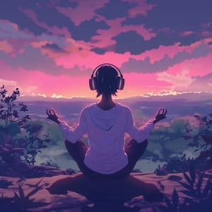 Meditation Melodies: Music's Calm Pulse - Headache Migrane Relief