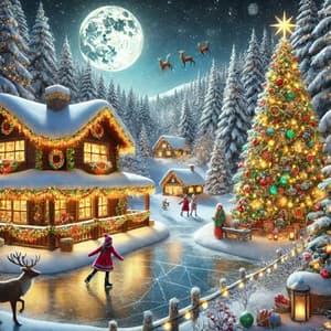 Silent Nights: Relaxing Christmas Chillout Vibes - Relaxing Chillout Music Zone
