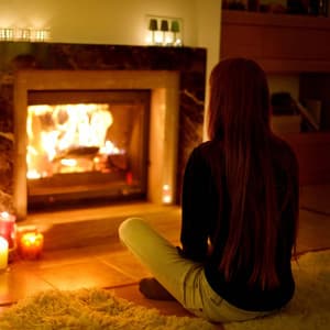 Blazing Fire Serenity: Calm and Fiery Moments - Fire Samplers