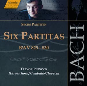 Bach: 6 Partitas, BWV 825-830 - Johann Sebastian Bach