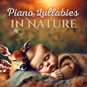 Lullaby Land: Piano Lullabies with the Soft Sounds of Nature, Bedtime Storytelling Music - Peekaboo Playroom Channel