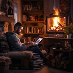 Armonía Tranquila De Las Brasas: Fusión De Spa Y Música - Sonidos curativos de la naturaleza