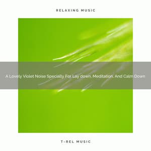 A Lovely Violet Noise Specially For Lay down, Meditation, And Calm Down - Looped White Noise