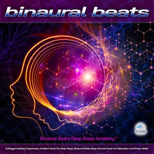 Binaural Beats: Solfeggio Healing Frequencies, Ambient Music For Deep Sleep, Binaural Beats Sleep Aid and Music For Relaxation and Stress Relief - Binaural Beats Deep Sleep Academy