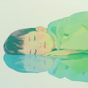 星たちのキャンドル: 雲のベッドで灯りを灯して眠る赤ちゃん - Healing Sounds for Deep Sleep and Relaxation