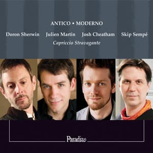 Antico - Moderno: Renaissance Madrigals Embellished - Doron Sherwin
