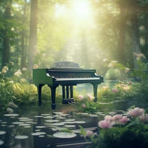 Relaxation Waves: Piano Rhythms of Calm - Inside Rest