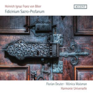 Fidicinium Sacro-Profanum - Heinrich Ignaz Franz von Biber