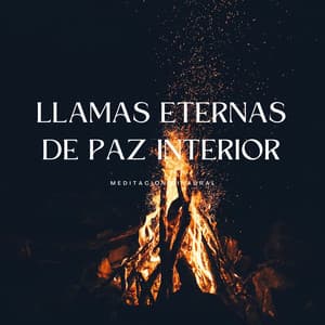Llamas Eternas De Paz Interior: Meditación Binaural - Curación manifiesta de energía en órbita de 741 Hz