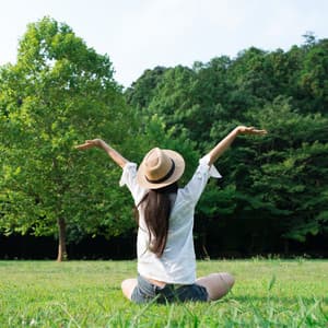 Relaxation Oasis with Piano Raindrops - Piano and Rain