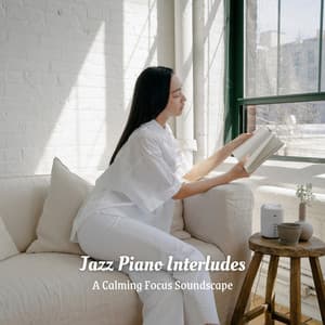 Jazz Piano Interludes: A Calming Focus Soundscape - Early Morning Smooth Jazz Playlist