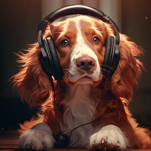 Compañeros Armónicos: Piano Meditativo Para La Felicidad Canina - Escalofrío de jazz de piano
