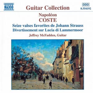 Coste: Guitar Works, Vol. 1 - Napoléon Coste
