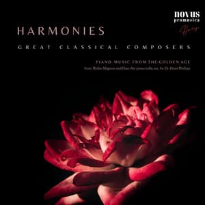 Harmonies. Chopin, Mozart, Bach & Legacy Piano Music - Robert Armbruster