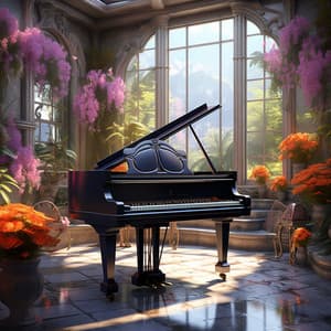 Piano Music: Fundamental Rhythmic Tones - Coffee Piano