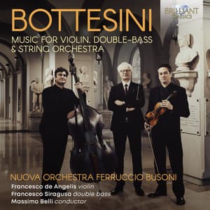 Bottesini: Music for Violin, Double-Bass & String Orchestra - Giovanni Bottesini