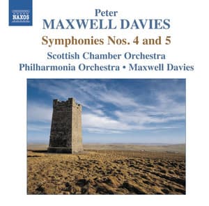 Maxwell Davies: Symphonies Nos. 4 & 5 - Peter Maxwell Davies