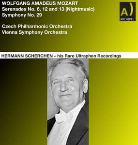 Mozart Serenades conducted by Hermann Scherchen - Wolfgang Amadeus Mozart