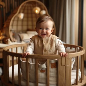 Ritmos Divertidos Para Bebés: Melodías De La Habitación De La Guardería - Sonidos de ruido blanco para bebés