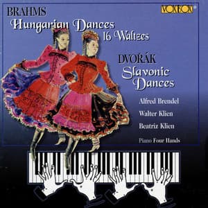 Brahms: 21 Hungarian Dances & 16 Waltzes, Op. 39 - Dvořák: Slavonic Dances, Opp. 46 & 72 - Alfred Brendel