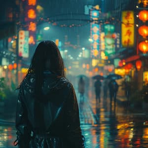 Meditación Bajo La Lluvia: Viaje Sonoro Tranquilo - Meditación india