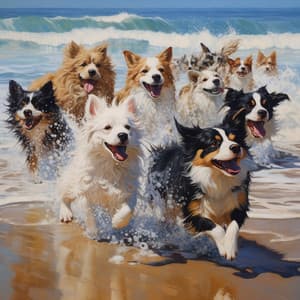 Refugio Para Mascotas Junto Al Océano: Paisaje Sonoro Ambiente Relajante Para La Compañía - Chamán