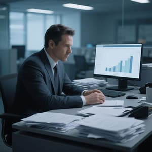 Calm Work Music for Focus - Calm Work Music