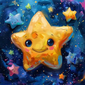Calma Iluminada Por Las Estrellas: El Reino Del Sueño Del Bebé - Canciones Infantiles de Niños