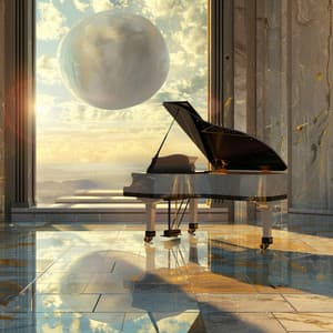 Sleepy Piano Tunes for Peaceful Nights - Sleeping Music Guy