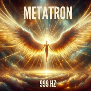 Metatron 999 Hz: Divine Angel Frequency Meditation - Gentle Crystal Sounds Divine