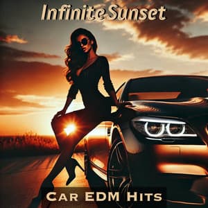 Infinite Sunset: Ultimate Car EDM Hits, Electro Midnight Drive - DJ Grumon EDM